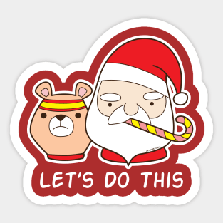 Let's do this Sticker